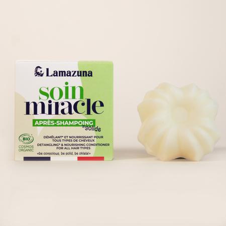  BALSAMO Capelli Solido Bio Dopo Shampo SOIN MIRACLE