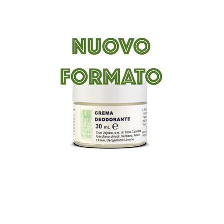  Crema Deodorante 50 ml Cera Di Jojoba ed Oli Essenziali