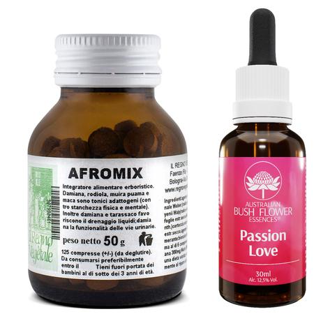 Kit SENSUALITA' Afromix 125 Cpr+ Passion Love Gocce
