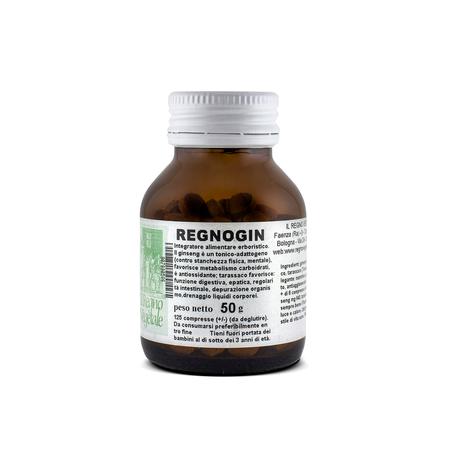 REGNOGIN 125 Compresse (Ginseng Estratto Secco)  